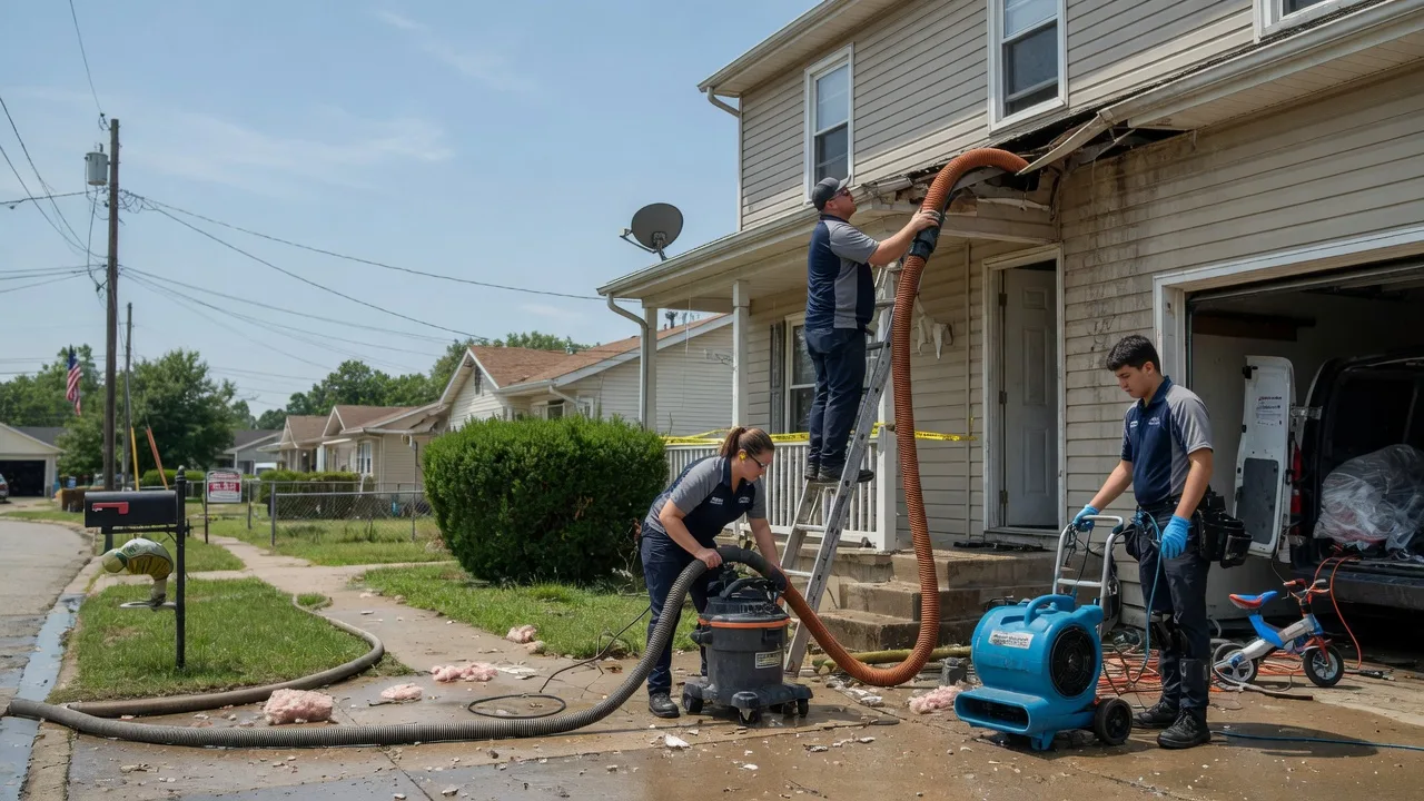 Water Damage Restoration in Rising Sun, IN near me